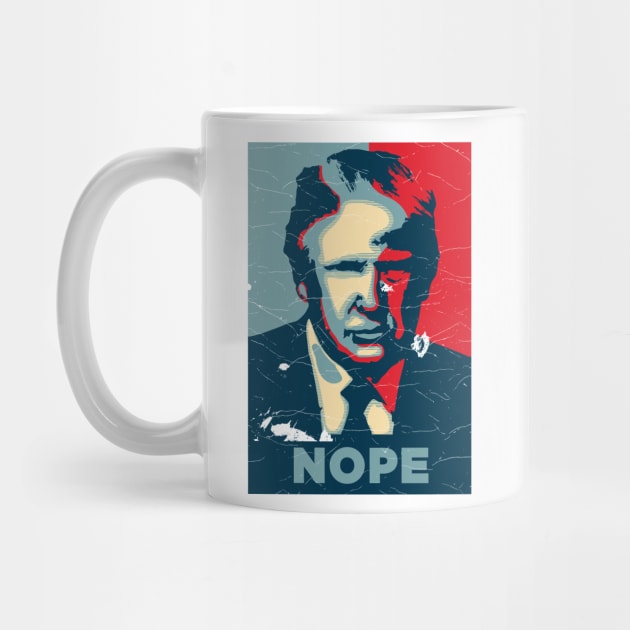 FUNNY NOPE TRUMP by S-Log